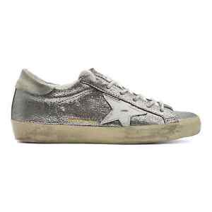 Golden Goose Super Star Classic Leather Sneakers 38 (8 US) $595