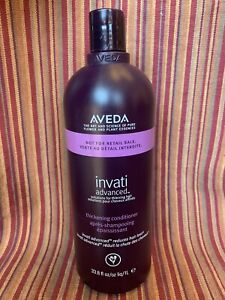 Aveda Invati Advanced Thickening Conditioner 33.8 fl oz. 1 Liter