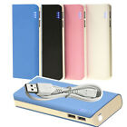 13000mAh USB External Portable Charger Power Bank for Smartphones cell phones