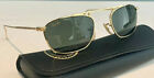VINTAGE New Old Stock RAY BAN B&L SUNGLASSES ARISTA CLASSIC Gold Wire W2001