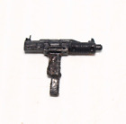 GI Joe Snake Eyes Uzi Gun Accessory Vintage Hasbro 1982 1983 ARAH Damaged