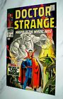 Doctor Strange #169 NM+ 9.6 WHITE pg 1968 Marvel 1st Doctor Strange in own title