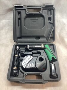 Hitachi 3.6V Lithium 2 Speed Screwdriver DB 3DL2 With 2 OEM Batteries & Charger