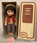 eine Gotz Spielfreundin Boy Doll Made In West Germany New Original Package