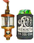 ESSEX Brass No 2 Cylinder OILER Hit Miss Engine Steam Vintage Antique 3/8