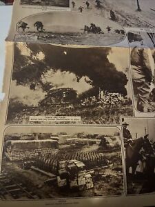 The Kansas City Star, May 13, 1934 Newspaper WW1 Weapons, First World War
