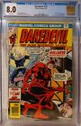 Daredevil 131 CGC 8.0 (Marvel/MCU) 1st Appearance & Origin of Bullseye!🔥