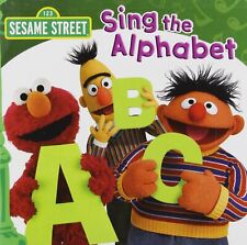 Sing The Alphabet [CD] Sesame Street [*READ*, GOOD Cond.]