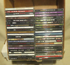 Lot of 45 CDs 90s/00s Hip Hop Rap -2PAC -ICE CUBE -SNOOP DOG -LIL WAYNE- JA RULE