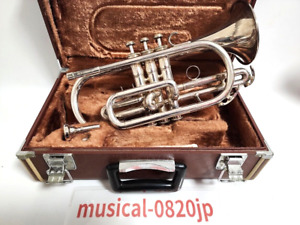 YAMAHA YCR-335S Silver Cornet Trumpet Case