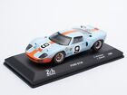 FORD GT40 Gulf #9 Winner 24h Le Mans 1968 - 1:43 IXO Collection Model Car LM006