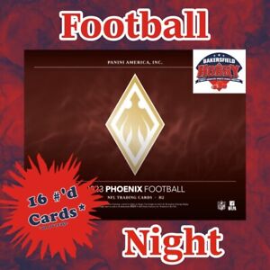 🔥Houston Texans - 2023 Phoenix Football - 2 H2 Box Break