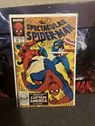 Spectacular Spider-Man #138 Marvel 1988 Sharp VF/NM Captain America