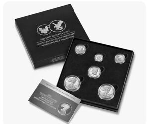 2021 U.S. LIMITED SILVER EDITION SET comes With type both 1 & Type 2 eagles.