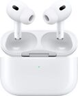 Authentic AirPods Pro 2nd Generation with MagSafe Wireless Charging Case - White
