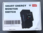 Aulifants Smart Energy Monitor Switch Breaker Electricity Meter Timer WIFI/Apps