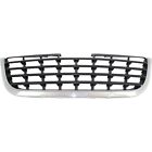 Grille Assembly For 2008-2010 Chrysler Town & Country Chrome With Black Insert (For: 2008 Chrysler Town & Country LX 3.3L)