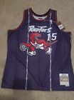 NWT Mitchell & Ness Toronto Raptors Vince Carter Jersey Men’s Med. Purple Jersey