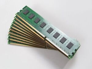 LOT 10 4GB 40GB (10x 4GB) Assorted DDR3-1600 PC3-12800 Desktop DIMM RAM