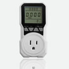Electricity Usage Energy Monitor US Plug-in Watt Volt Amps Power Meter Analyzer