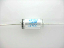 12pcs 4700pf .0047uF 4.7nF @ 630V -axial POLYSTYRENE audio CAPACITOR  ref # 126
