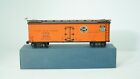 The All-Nation Line O Scale Pacific Fruit Express 40' Wood Reefer Kit #3560 W21