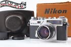 New Listing[MINT in Box ] Nikon SP Late model Titanium film camera  S.C 5cm f/1.4  JAPAN