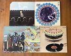 New Listing5 Vinyl LP Lot 60s Psych Rock Rolling Stones Toad Hall The Doors Country Joe