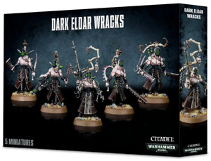 Warhammer 40k Drukhari Dark Eldar Wracks - new in box