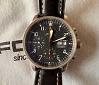 Fortis Flieger Chronograph 40mm with Date, Strap, and original box