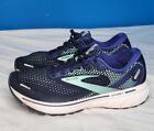 Brooks Ghost 14 Navy Running Shoes Womens Size 9 Fast Shipping