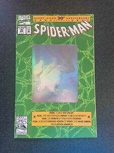 Spiderman 26 Hologram Cover 30th Anniversary issue!