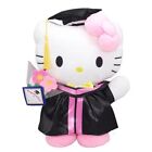 Cute Hello Kitty Graduation Doll Stuffed Toy Soft Plush Figure Girl's Gift