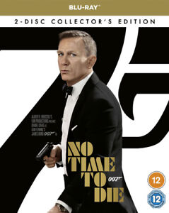 No Time To Die (James Bond) (Blu-ray) Daniel Craig LÄĹa Seydoux (UK IMPORT)