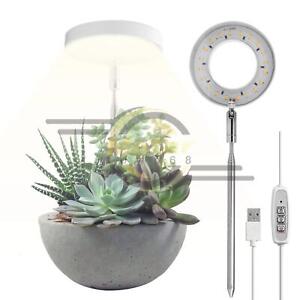 Full Spectrum LED Grow Light Plant Growing Lamp with 3 Timer for Indoor Plants
