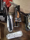 Knives lot NEW in boxes & Personal Protection Items-Appox. 50 items-Bulk Sale!