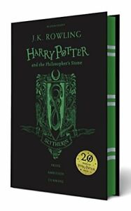 Harry Potter and the Philosopher's Stone - Slytherin Edition by Rowling, J.K.