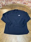Colorado Avalanche Long Sleeve T Shirt Embroidered Logo Blue Men’s XXL VNT