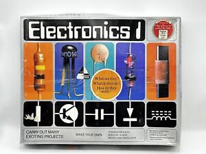 Vintage Thomas Salter Electronics 1 Engineer experiments Transistor Radio Alarm