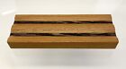 New HandCrafted Pen/Pencil Wood Tray Storage Holder Desk Drawer Office USA Made