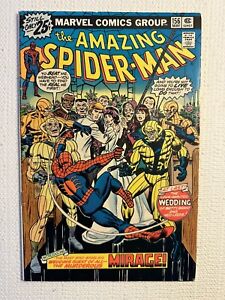 Amazing Spider-Man #156 - Mirage Marvel 1976 Comics