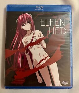 Elfen Lied: Complete Collection - Blu-Ray New Sealed Anime