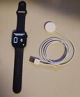 Factory Unlocked Apple Watch Series 8 45mm GPS+Cellular With Black Sport Loop