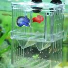 1xFish Breeding Box Shrimp Hatchery Fish Tank Incubator Aquarium Tool UK S5W0