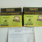 Canon CL-41 Color Inkjet Cartridge - 2 Boxes - never used