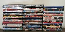 lot of 50+ dvd movies Action ADVENTURE Lot!