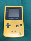 Nintendo Game Boy color clear yellow tested, Japanese
