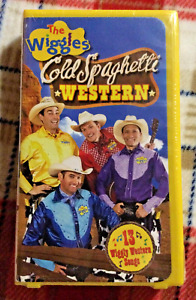 THE WIGGLES - Cold Spaghetti Western [2004] (HiT) | VHS TAPE, Brand New/Sealed