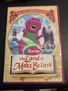 Barney Lot The Land Of Make Believe Night Before Christmas DVD- VERY GOOD