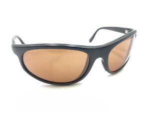Serengeti RARE Summit 5602 Polarized Matte Black Wrap Sunglasses Italy